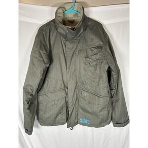 Sims Insulated Waterproof Snowboard Ski Winter Jacket Coat Men Medium snow skirt